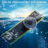 Car Modification Rotatable Adjustable Suction Cup Curved Rearview Mirror - Image 7