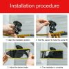 Car Modification Rotatable Adjustable Suction Cup Curved Rearview Mirror - Image 8