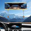 Car Modification Rotatable Adjustable Suction Cup Curved Rearview Mirror - Image 9