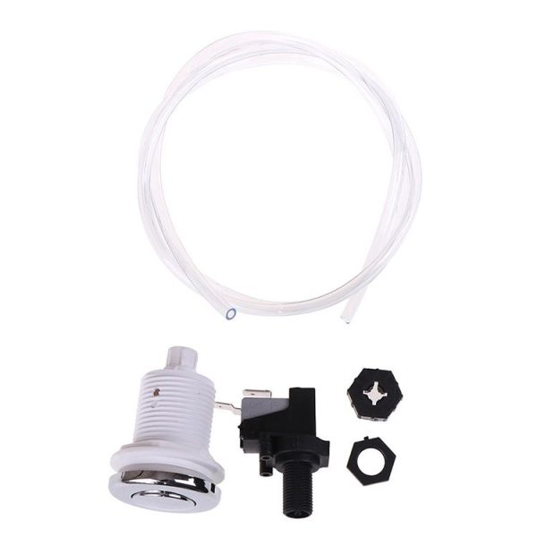Pneumatic Air Pressure Switch Surfing Massage Bathtub Micro Switch (16A) - Image 2