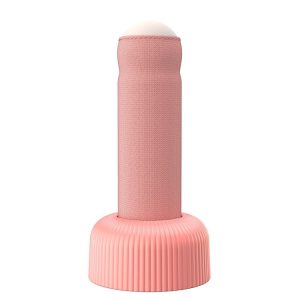 Hand Pull Night Light Rechargeable Bedroom Bedside Sleeping Lamp (Pink)