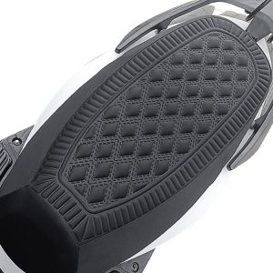 Small Electrical Bike Warm Breathable Non-Slip Cushion Cover (Black)