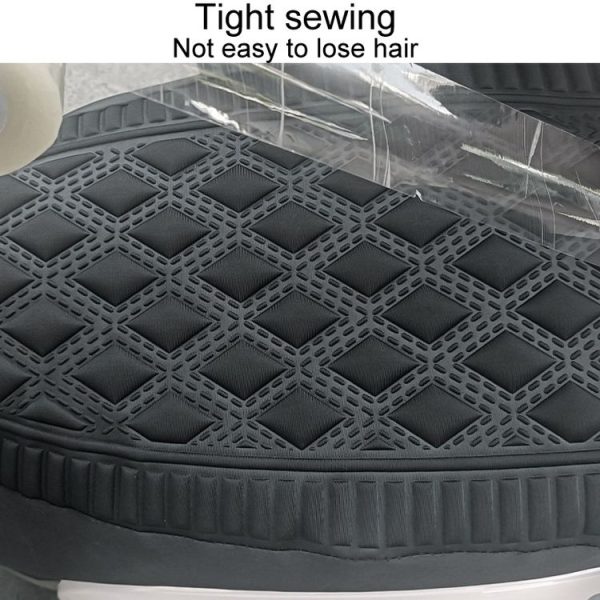 Small Electrical Bike Warm Breathable Non-Slip Cushion Cover (Black) - Image 5
