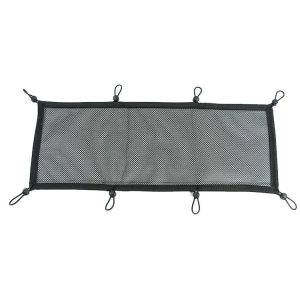 68 x 24cm Table Bottom Power Socket Hidden Organizer Mesh Pocket
