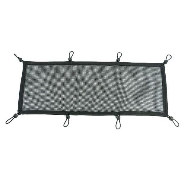 68 x 24cm Table Bottom Power Socket Hidden Organizer Mesh Pocket