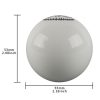 Car Modification Ghost Face Sphere Manual Shift Header (Black) - Image 3