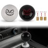Car Modification Ghost Face Sphere Manual Shift Header (Black) - Image 4