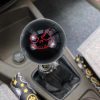 Car Modification Ghost Face Sphere Manual Shift Header (Black) - Image 5