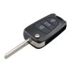 Hyundai / Kia 3-Button Folding Car Key Shell (SUV Key)