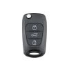Hyundai / Kia 3-Button Folding Car Key Shell (SUV Key) - Image 2
