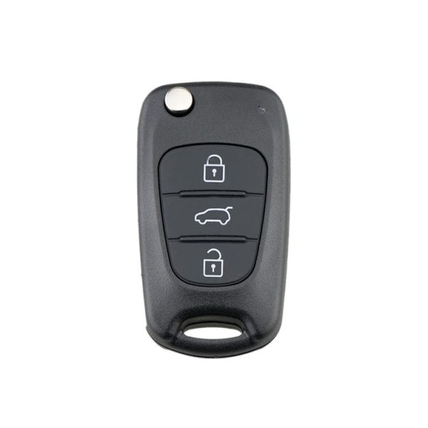 Hyundai / Kia 3-Button Folding Car Key Shell (SUV Key) - Image 2