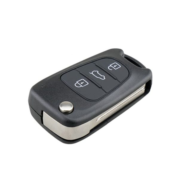 Hyundai / Kia 3-Button Folding Car Key Shell (SUV Key) - Image 3