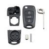 Hyundai / Kia 3-Button Folding Car Key Shell (SUV Key) - Image 5