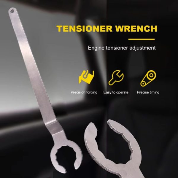 Jetta Santana Golf EA211 Engine Tensioner Adjustment Wrench (631) - Image 6