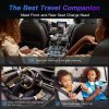 TR52 Car Cigarette Lighter One To Three With Switch Voltage Display - Image 10