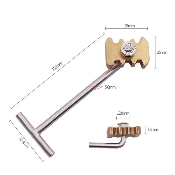 Timing Special Tools Camshaft Gear Holder Engine Belt Screw Gear (1.2T) - Image 3