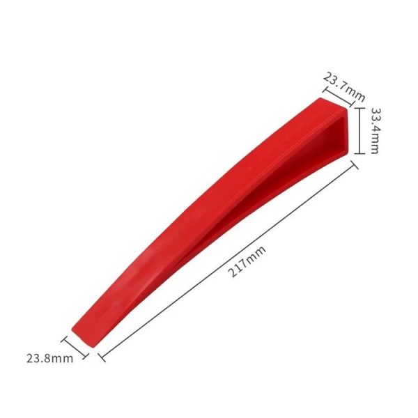 2pcs Car Dent Repair Tool Door Support Clip Door Bump Leveling Screwdriver, Color: Red - Image 2
