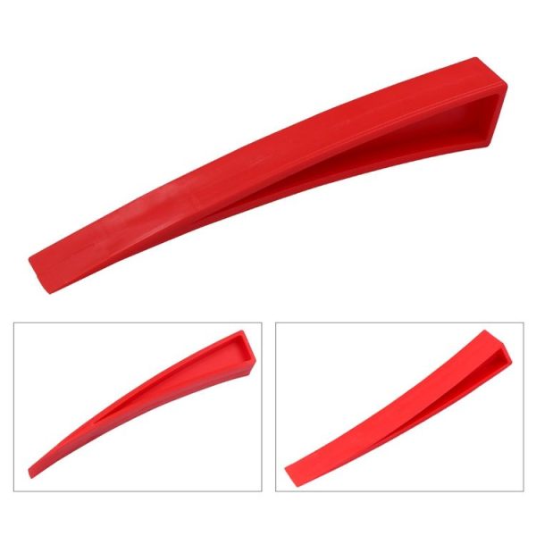 2pcs Car Dent Repair Tool Door Support Clip Door Bump Leveling Screwdriver, Color: Red - Image 3