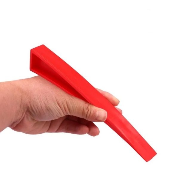 2pcs Car Dent Repair Tool Door Support Clip Door Bump Leveling Screwdriver, Color: Red - Image 4