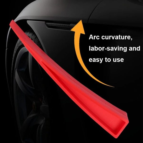 2pcs Car Dent Repair Tool Door Support Clip Door Bump Leveling Screwdriver, Color: Red - Image 6