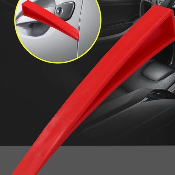 2pcs Car Dent Repair Tool Door Support Clip Door Bump Leveling Screwdriver, Color: Red - Image 7
