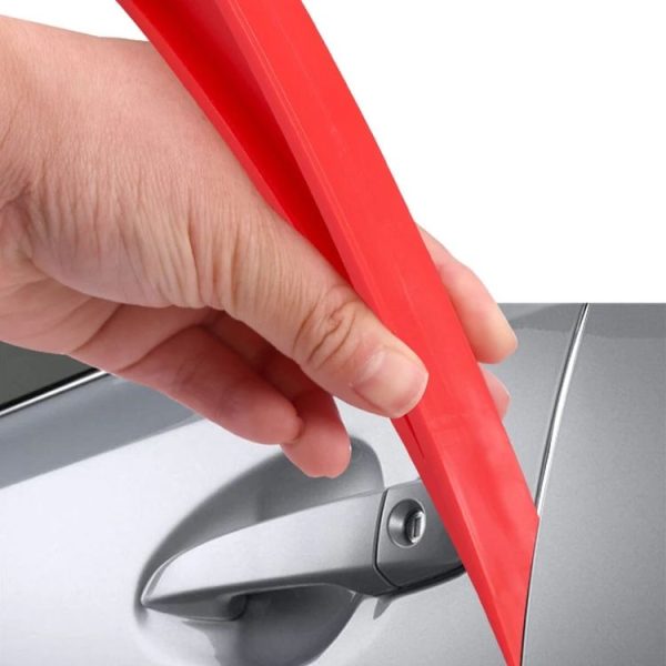 2pcs Car Dent Repair Tool Door Support Clip Door Bump Leveling Screwdriver, Color: Red - Image 8