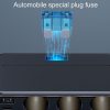 C29 9 In 1 Car Cigarette Lighter Powerful Fast Charger With Voltage Display - Image 7