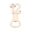 Digital Shape Wedding Party Manual Bottle Opener Beer Drinks Driver, Style: 12