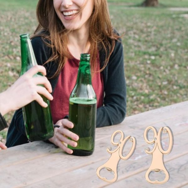 Digital Shape Wedding Party Manual Bottle Opener Beer Drinks Driver, Style: 12 - Image 5