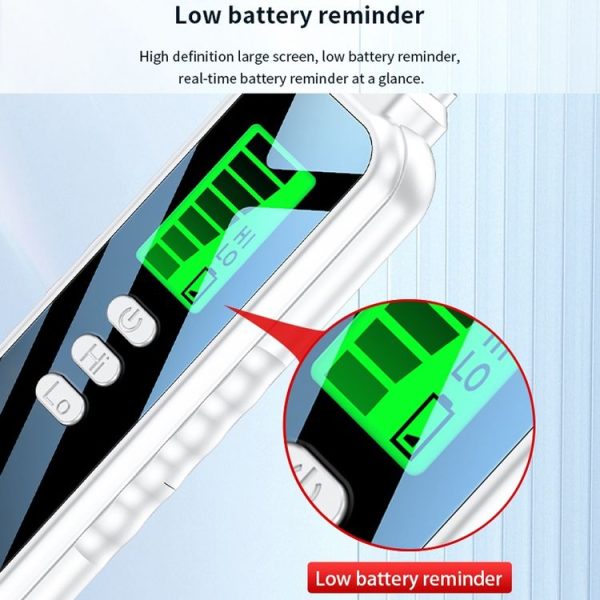 Portable Flammable Gas Methane Leak Detector Alarm (Black) - Image 10