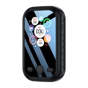 Haze Dust Air Quality Temperature Humidity Detector (Black)