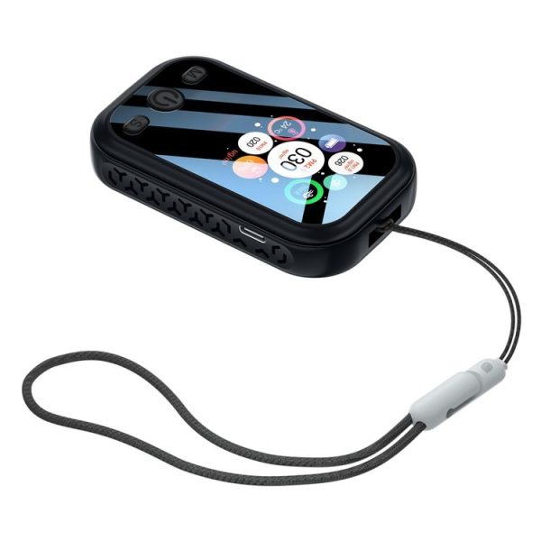 Haze Dust Air Quality Temperature Humidity Detector (Black) - Image 2