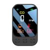 3 In 1 Multifunctional Portable Carbon Monoxide Detector (Black) - Image 2