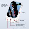 3 In 1 Multifunctional Portable Carbon Monoxide Detector (Black) - Image 4