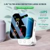 3 In 1 Multifunctional Portable Carbon Monoxide Detector (Black) - Image 5