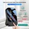 3 In 1 Multifunctional Portable Carbon Monoxide Detector (Black) - Image 6