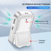 3 In 1 Multifunctional Portable Carbon Monoxide Detector (Black) - Image 7