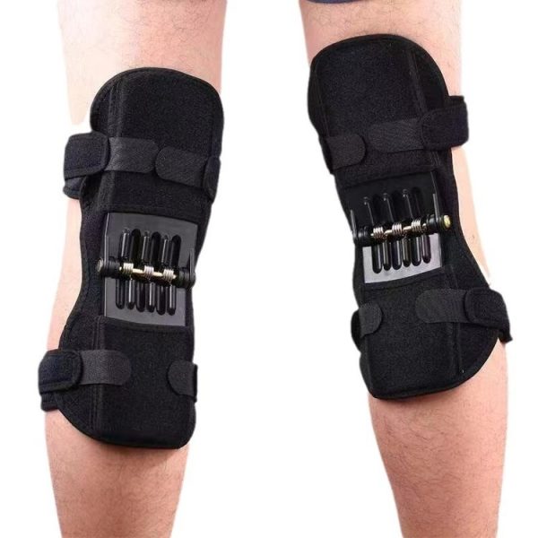 Single Knee Joint Sports Booster Knee Climbing Protection Support Gear Fitness Knee Pads - Image 2