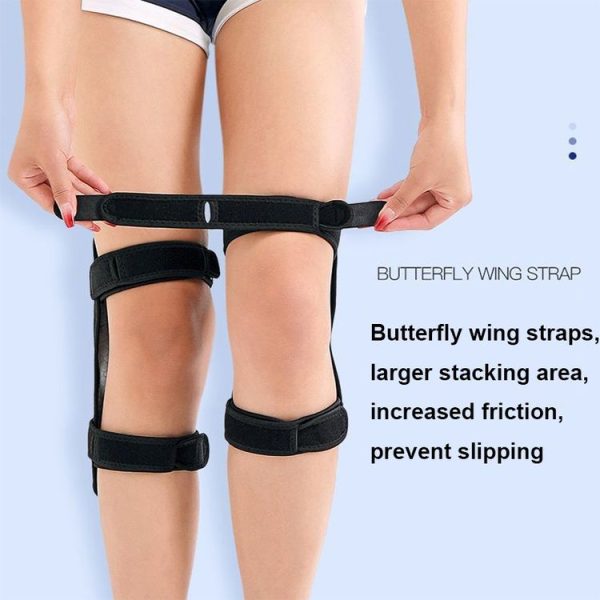 Single Knee Joint Sports Booster Knee Climbing Protection Support Gear Fitness Knee Pads - Image 5