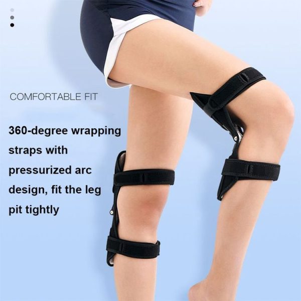 Single Knee Joint Sports Booster Knee Climbing Protection Support Gear Fitness Knee Pads - Image 6