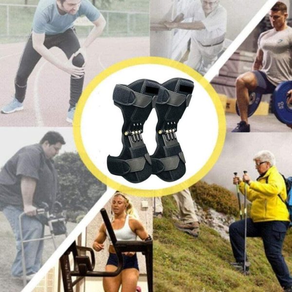 Single Knee Joint Sports Booster Knee Climbing Protection Support Gear Fitness Knee Pads - Image 8