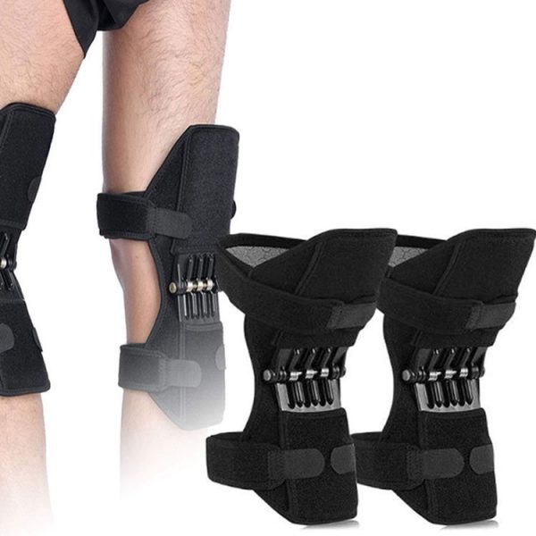 Single Knee Joint Sports Booster Knee Climbing Protection Support Gear Fitness Knee Pads - Image 9