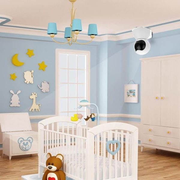 YX135 3pcs / Set Acrylic Wall Mount Bracket For Baby Monitor / Safety Camera / Speaker - Image 6