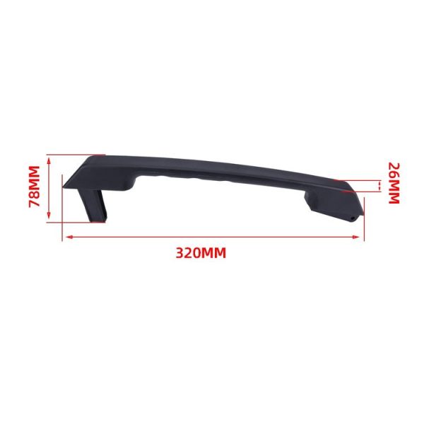 Hummer H2 Car Texture Door Handle 15135441 - Image 5
