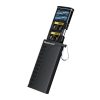 Desiontal DK10 Portable High-Speed Computer Phone Read / Write 2 In 1 Card Reader Large Capacity Flash Card Case (Black)