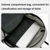 Outdoor Waterproof Folding Mountaineering Bag Large Capacity Travel Backpack (Dark Blue) - Image 10