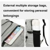 Outdoor Waterproof Folding Mountaineering Bag Large Capacity Travel Backpack (Dark Blue) - Image 11
