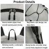 Outdoor Waterproof Folding Mountaineering Bag Large Capacity Travel Backpack (Dark Blue) - Image 12