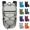 Outdoor Waterproof Folding Mountaineering Bag Large Capacity Travel Backpack (Dark Blue) - Image 2