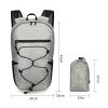 Outdoor Waterproof Folding Mountaineering Bag Large Capacity Travel Backpack (Dark Blue) - Image 3